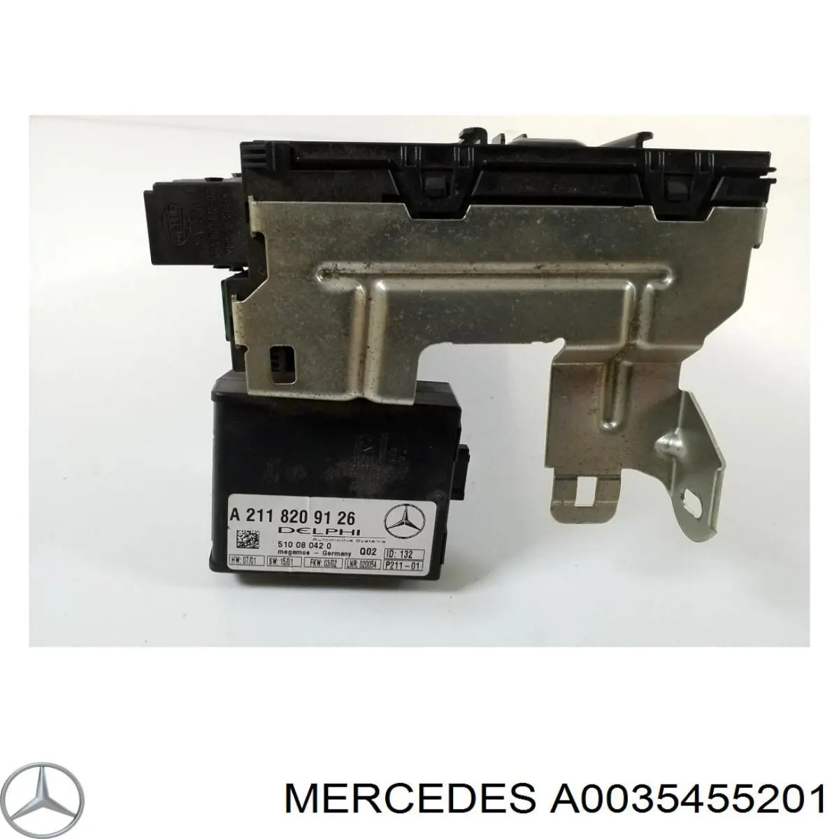 Блок комфорту A0035455201 Mercedes