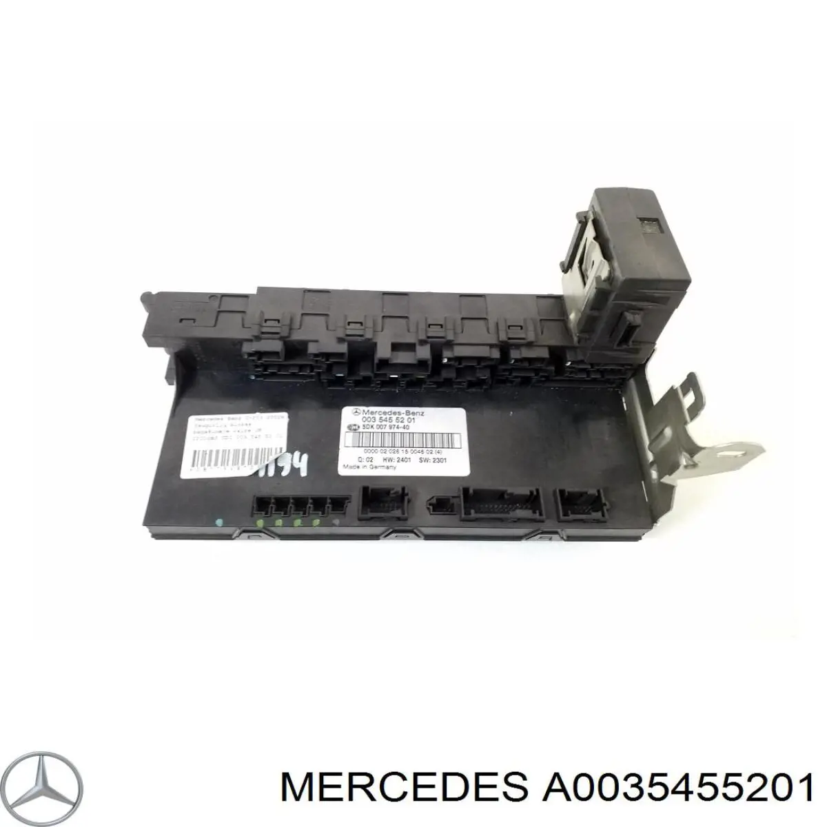 Блок комфорту A0035455201 Mercedes