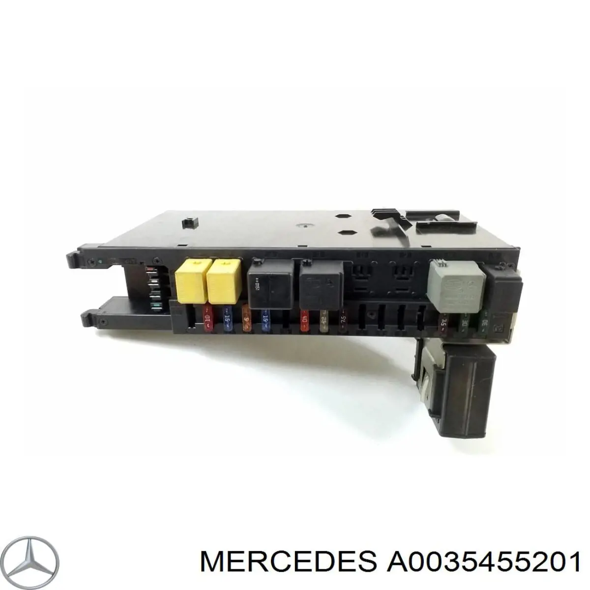 Блок комфорту Mercedes A0035455201 ціна, від 35.47 USD
