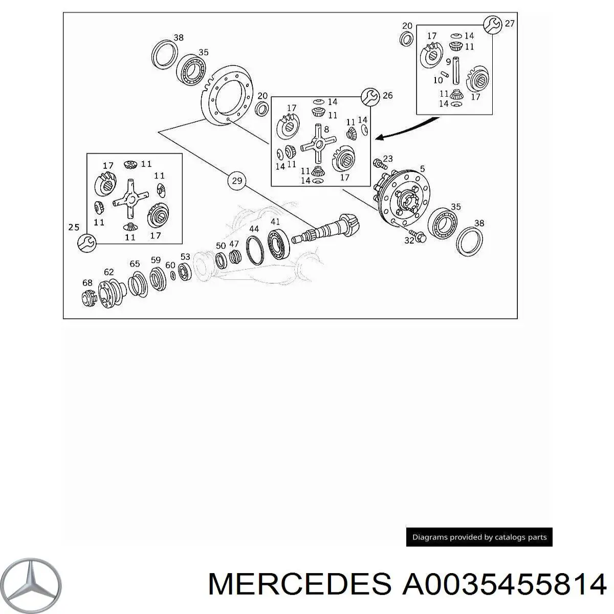 A000545056464 Mercedes 