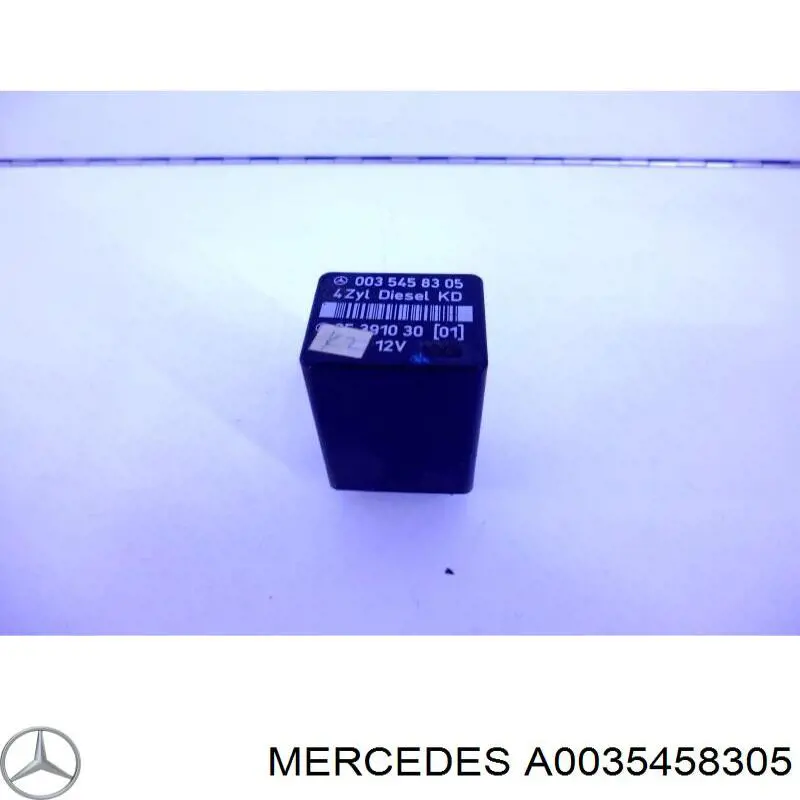 A0035458305 Mercedes 