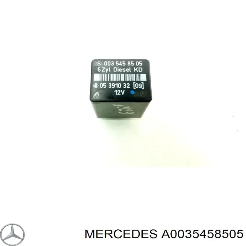 A0035458505 Mercedes 
