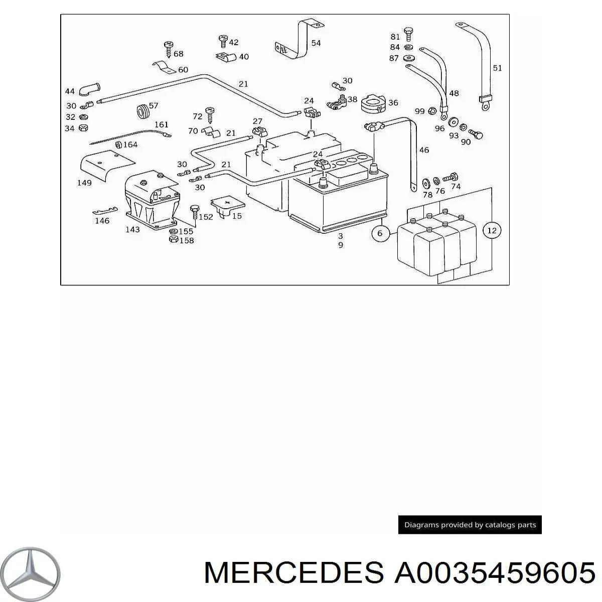 Автомобільні реле поворотів Mercedes A0035459605 ціна, від 4.67 USD