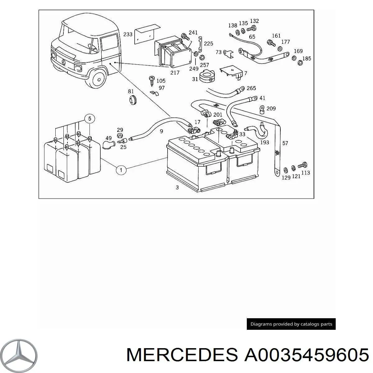 Купити A0035459605 Mercedes Реле поворотів