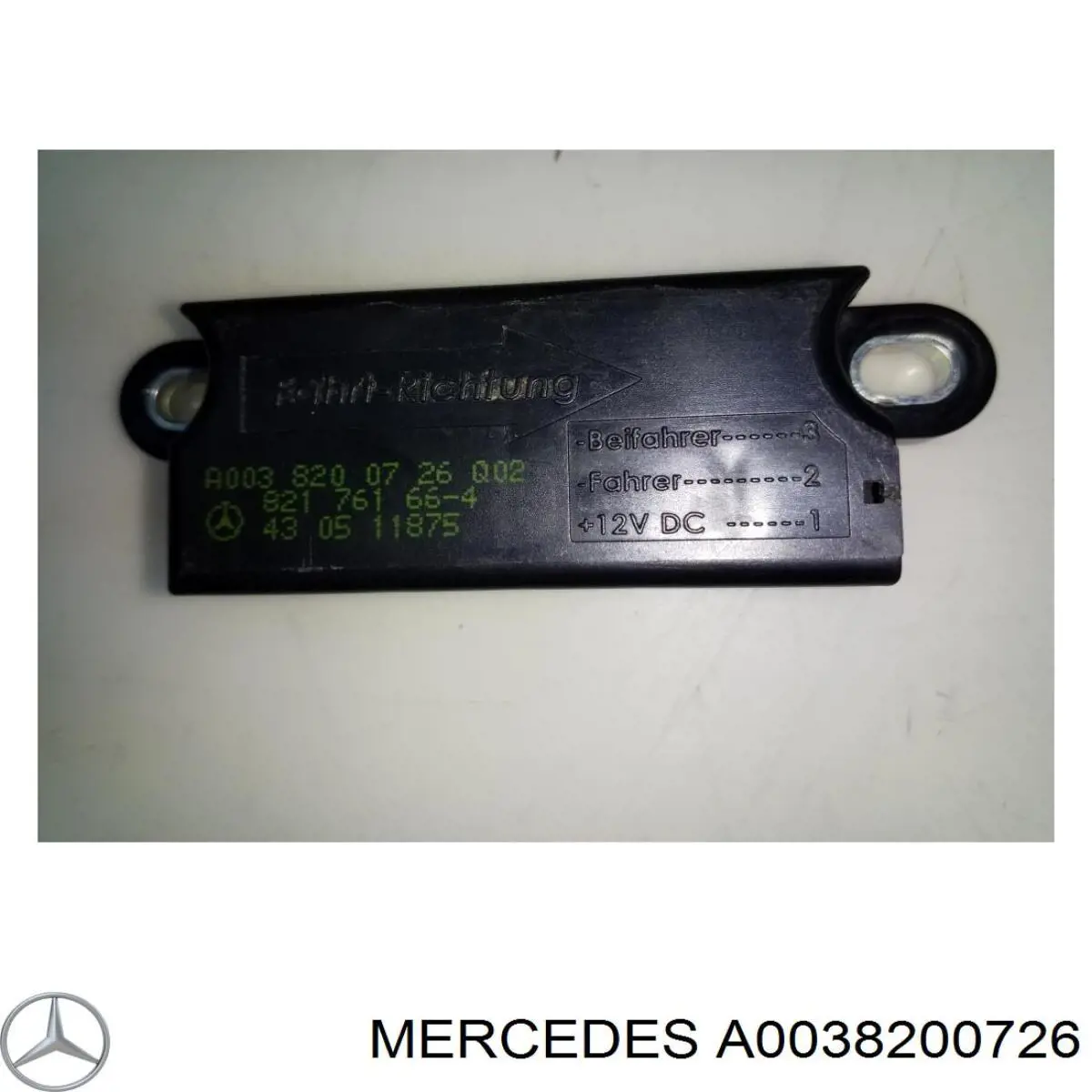  Mercedes A0038200726 ціна, від 5.91 USD
