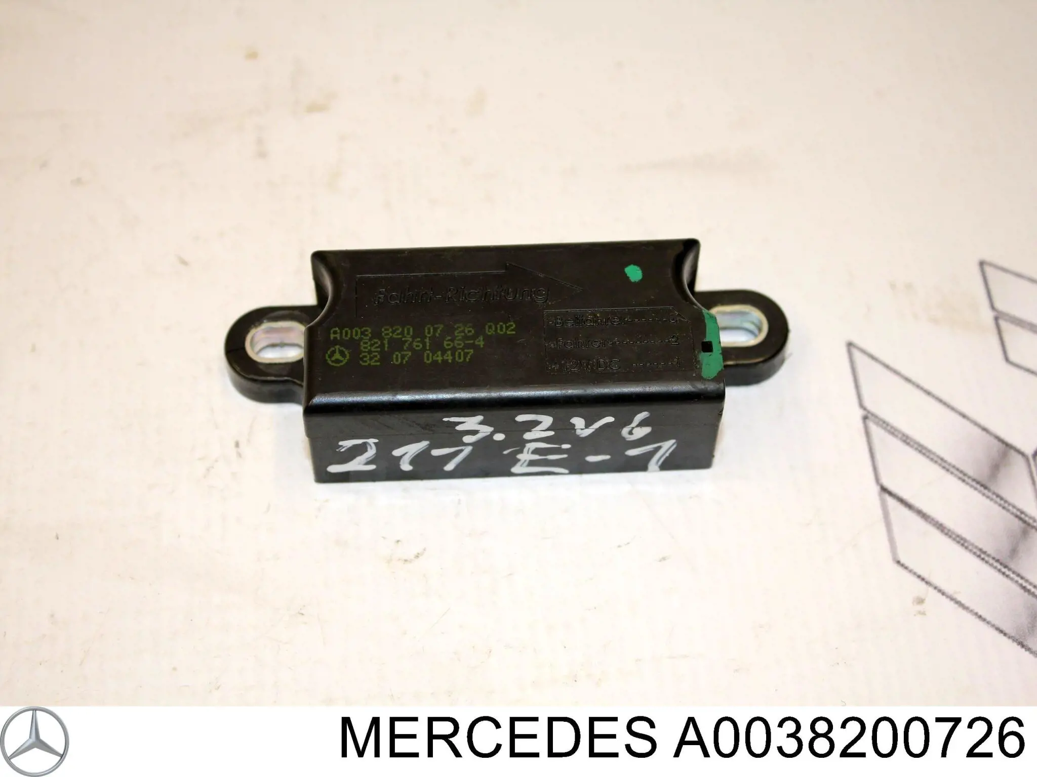  Mercedes A0038200726