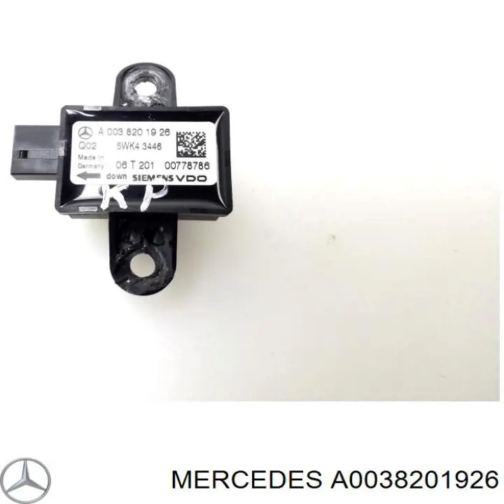 38212751 Mercedes Датчик Ейрбег передній