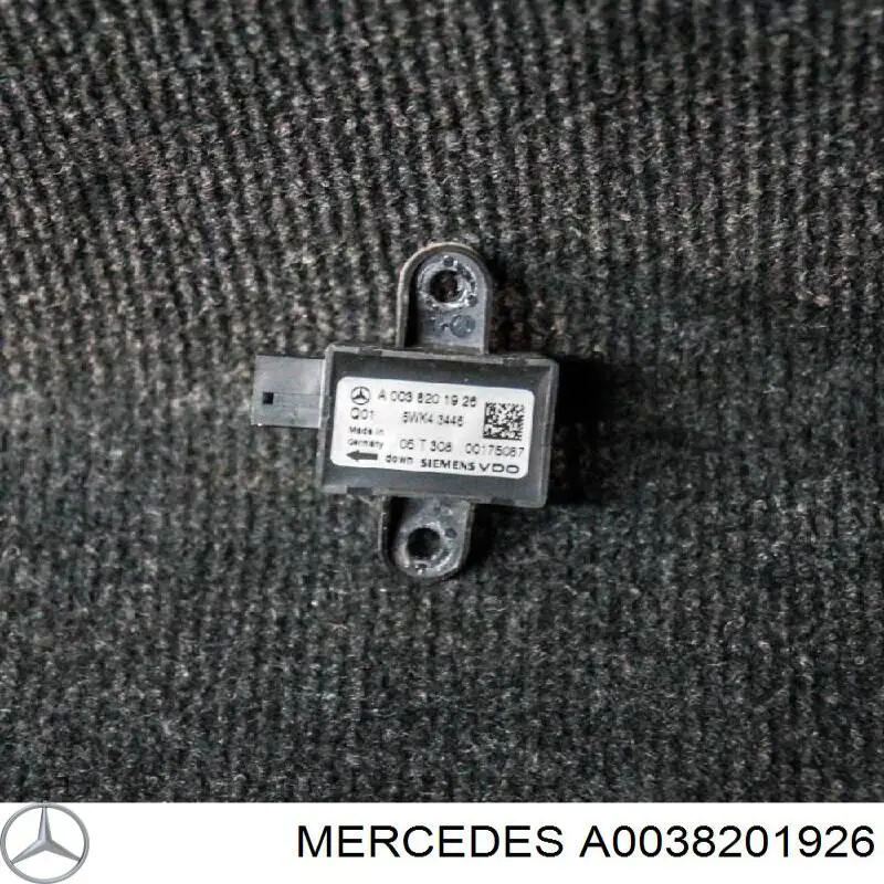 Купити 38212751 Mercedes Датчик AIRBAG передній