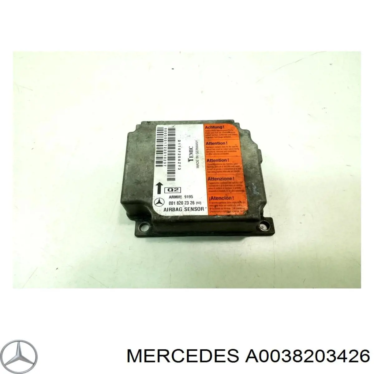  A0018202326 Mercedes