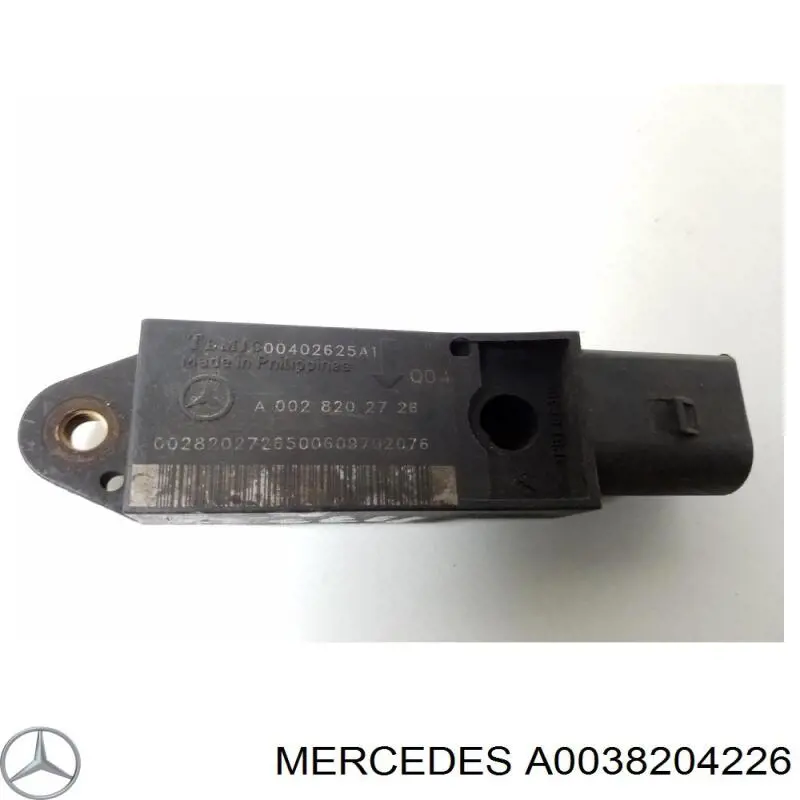 Купити A0038204226 Mercedes Датчик Айрбег передній
