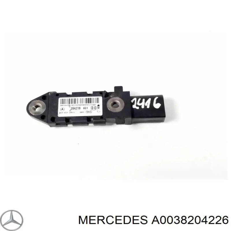 A0038204226 Mercedes Датчик подушки безпеки
