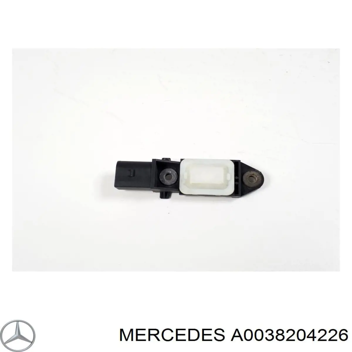Датчик Ейрбег передній Mercedes A0038204226 ціна, від 8.29 USD