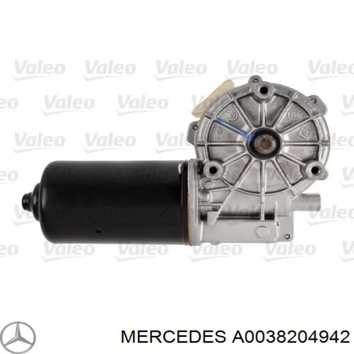 Мотор стеклоочищувача Mercedes A0038204942 ціна, від 229.81 USD