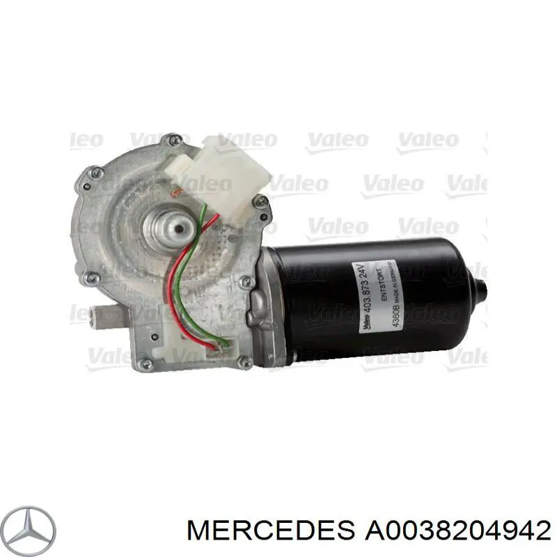Купити A0038204942 Mercedes Мотор двірника