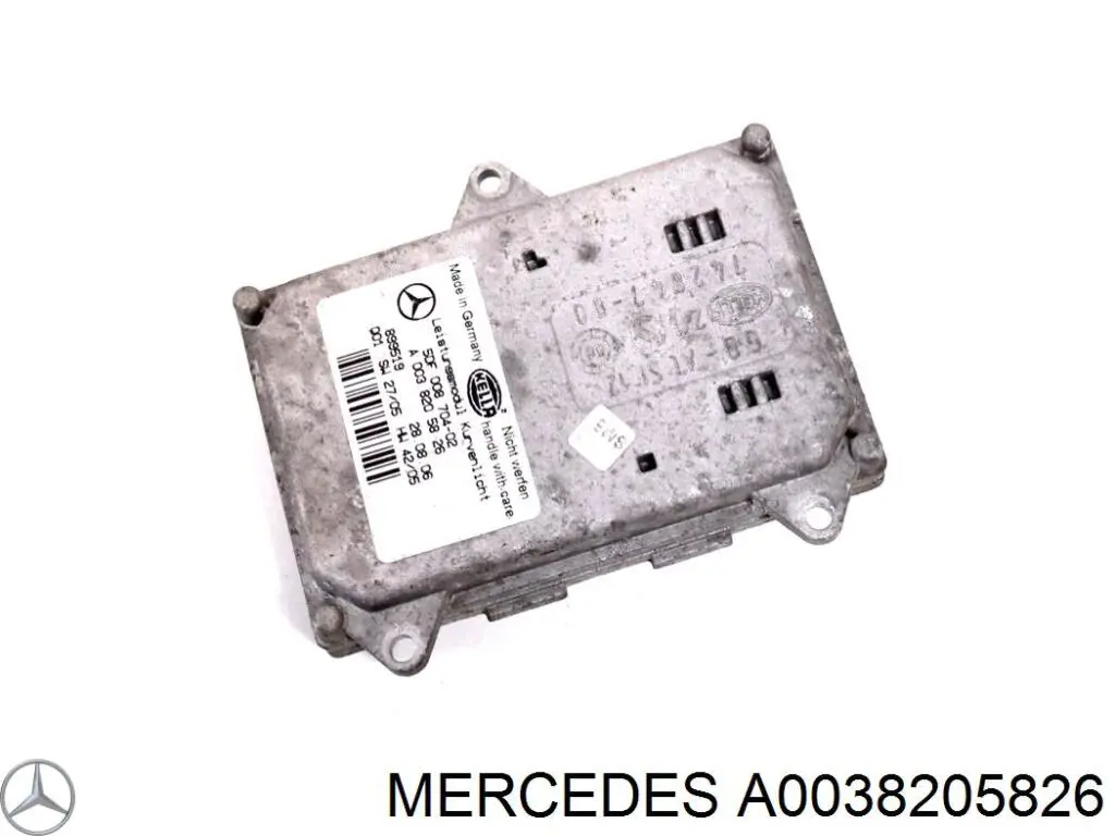 Модуль керування (ЕБУ) світлом фар 38205126 Mercedes