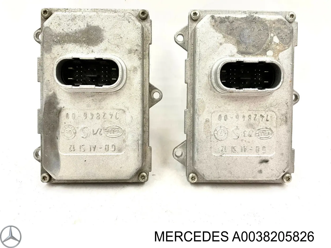 Модуль керування (ЕБУ) світлом фар A0038205826 Mercedes