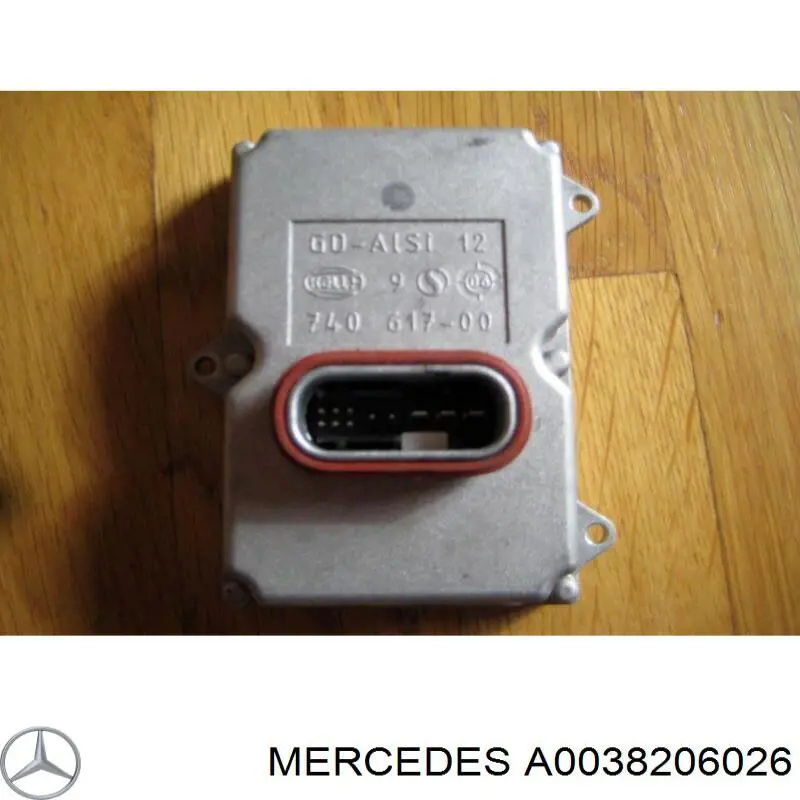 A0038206026 Mercedes ксенон, блок керування