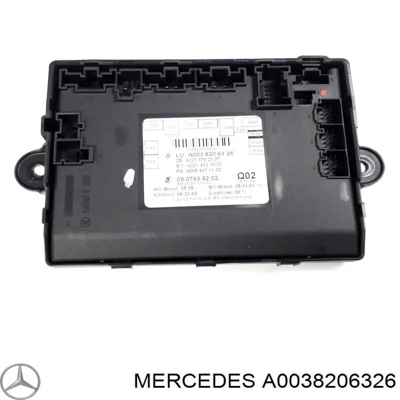  A0038206326 Mercedes