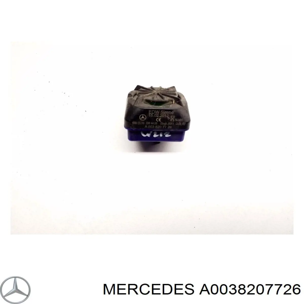 Купити A0038207726 Mercedes 