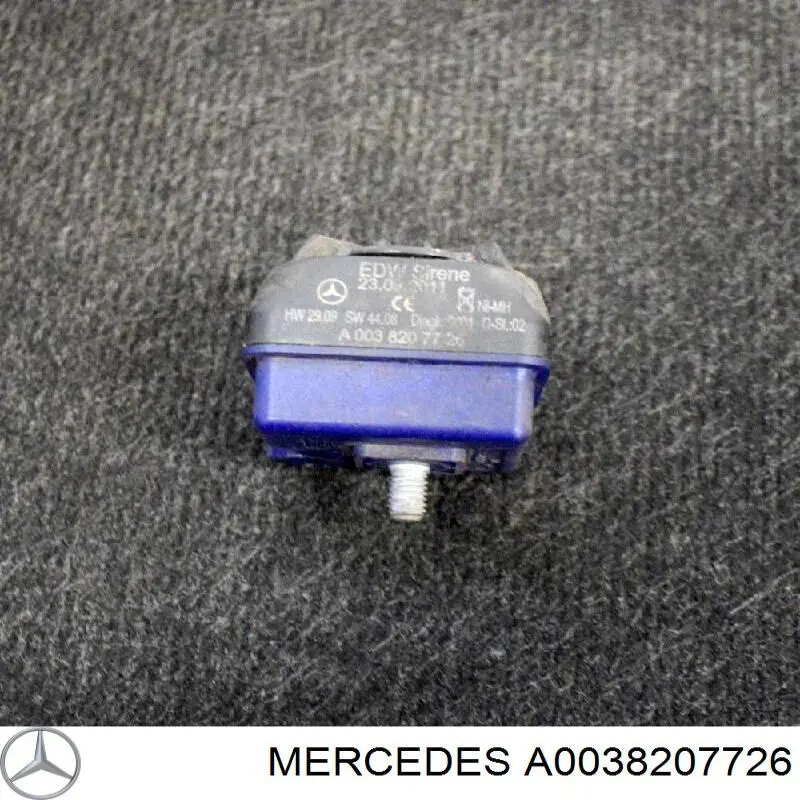  A0038207726 Mercedes
