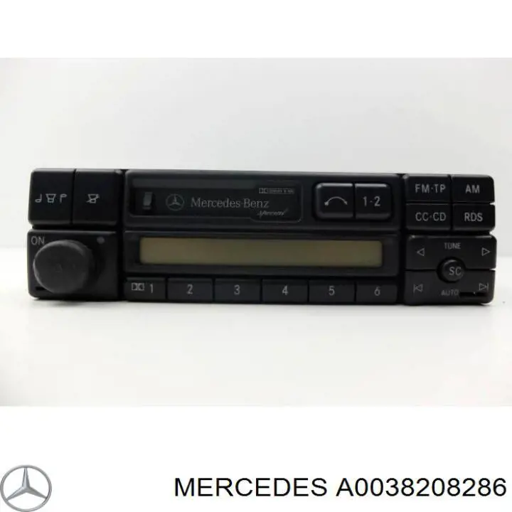 Купити A0038208286 Mercedes Автомобільна магнітола