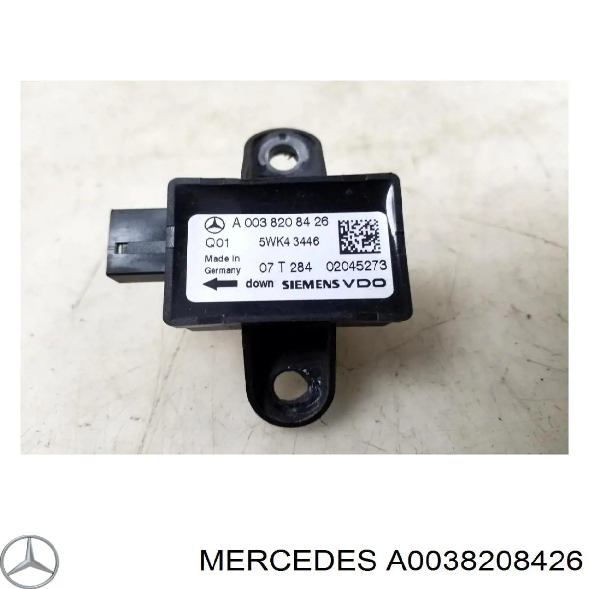 Датчик удару 38212751 Mercedes