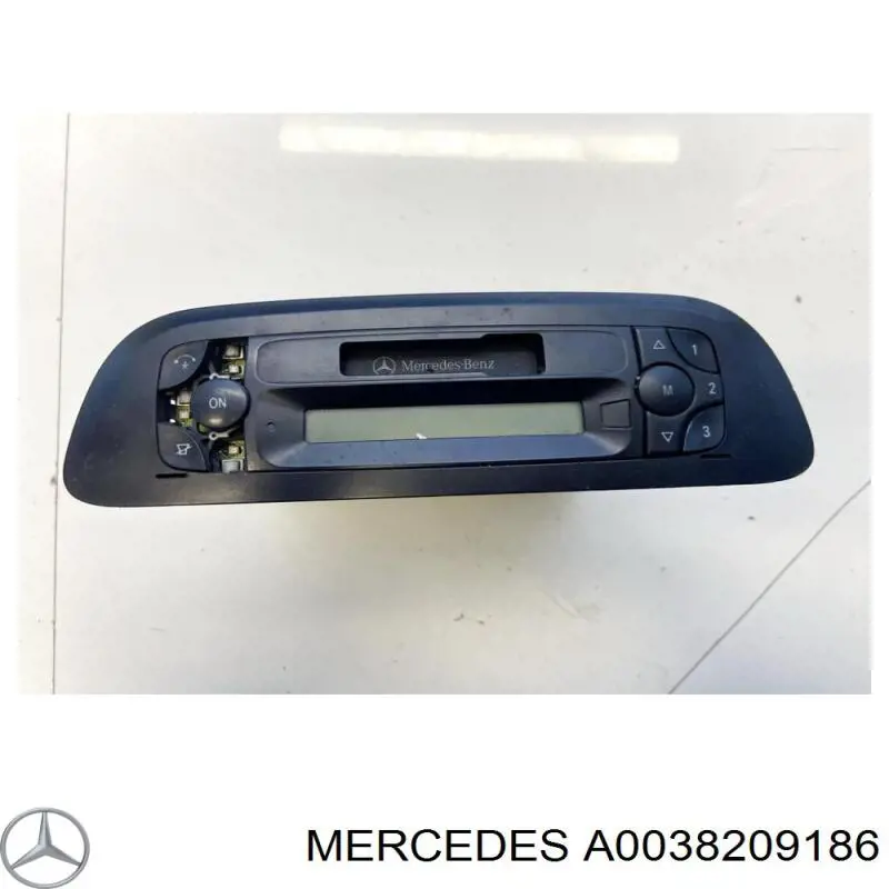 Магнітола (радіо AM/FM) 0038209186 Mercedes