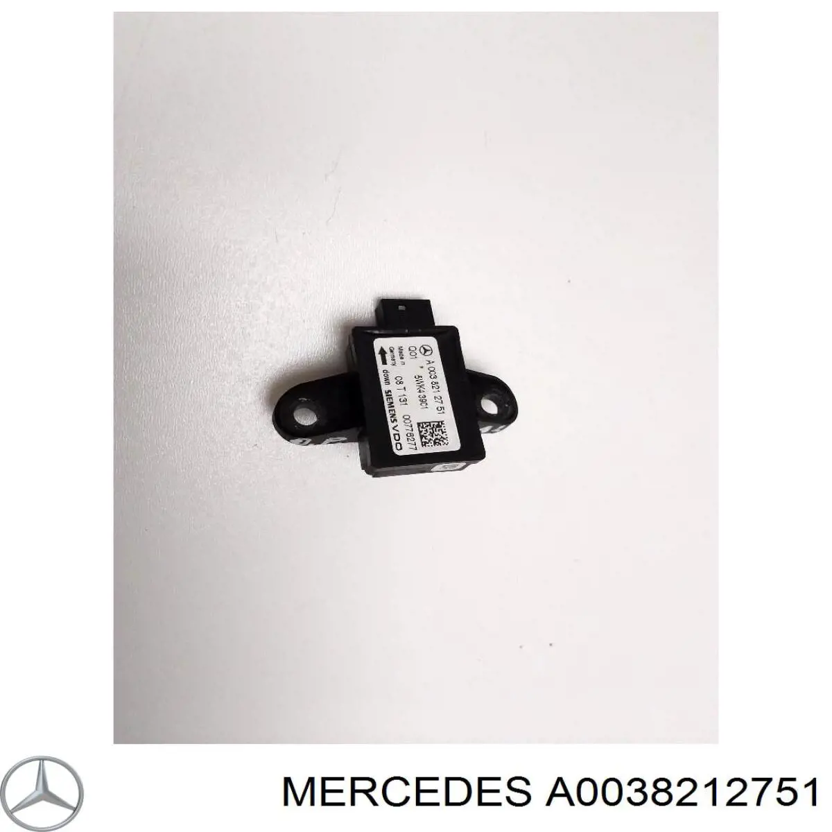 Датчик Айрбег передній Mercedes A0038212751 ціна, від 5.12 USD
