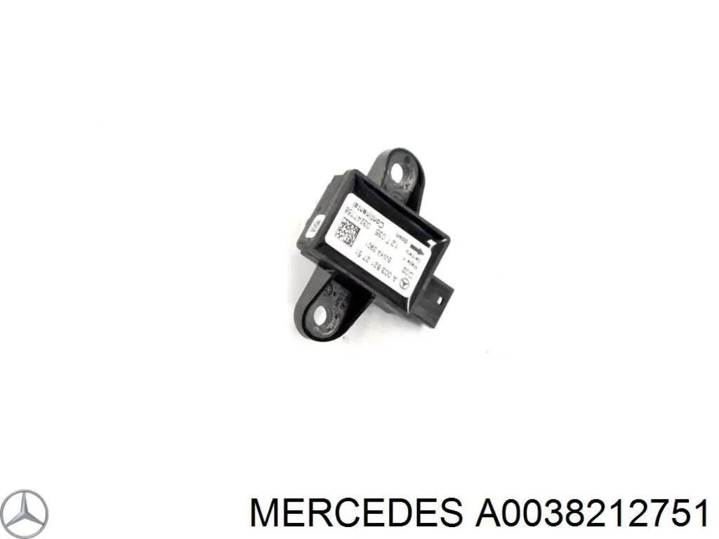 Купити A0038212751 Mercedes Датчик AIRBAG передній