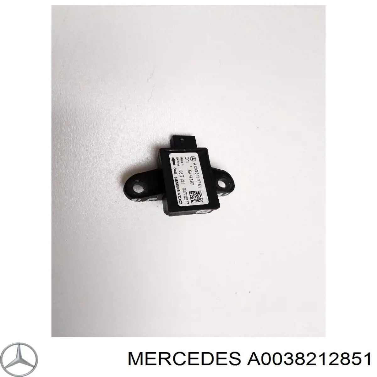 Купити A0038212851 Mercedes 