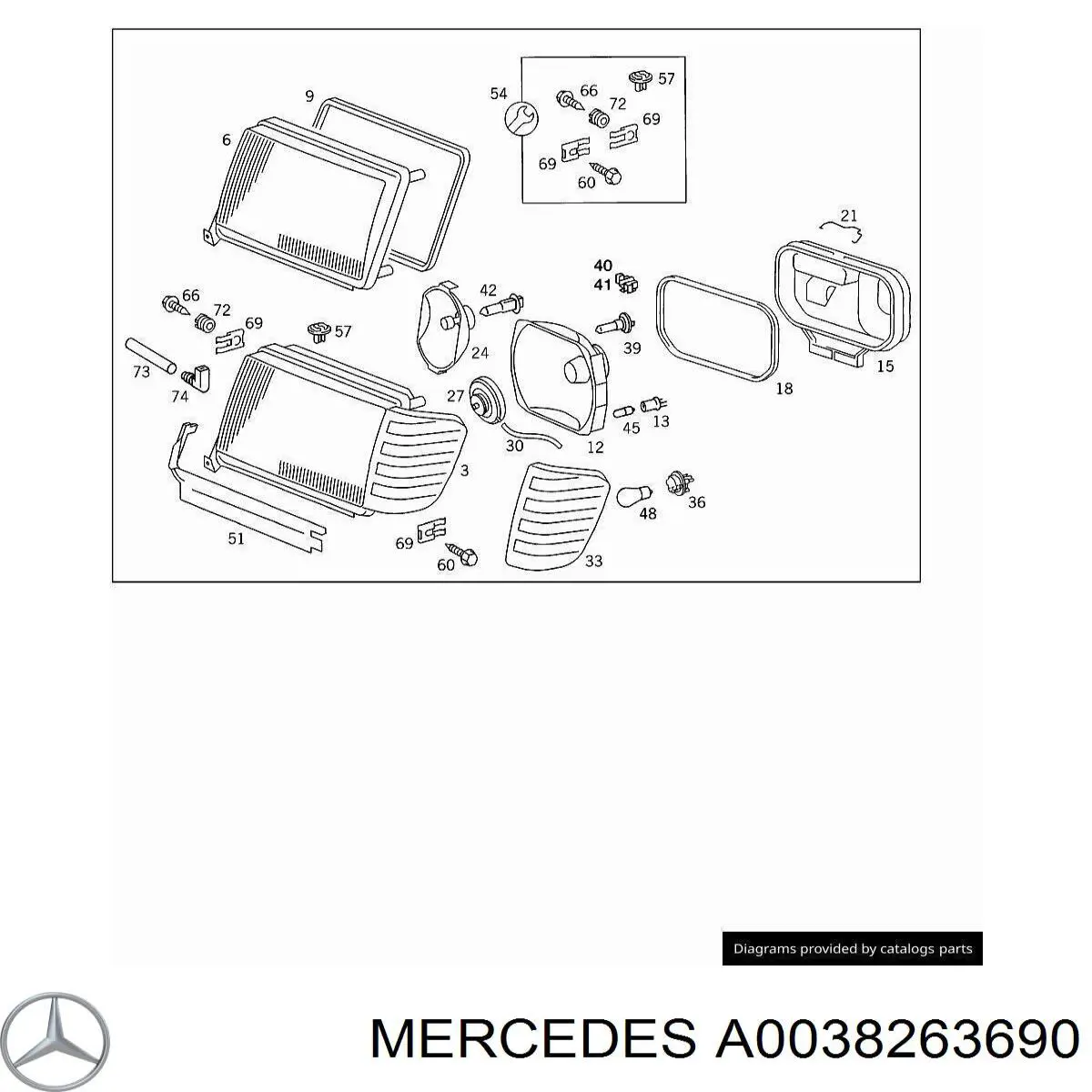  A0038263690 Mercedes