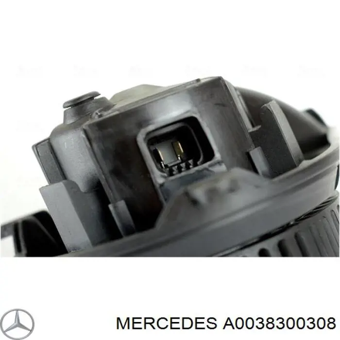 A0038300308 Mercedes двигун вентилятора пічки (обігрівача салону)