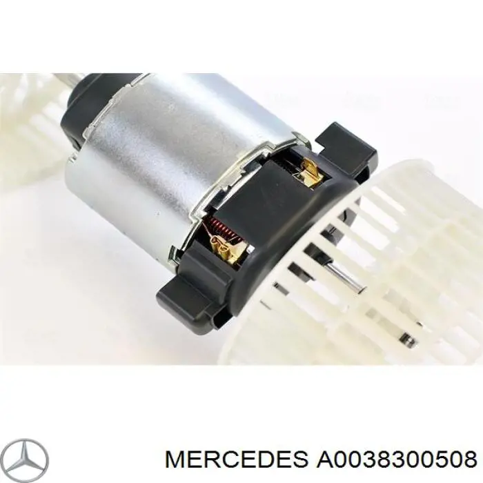 A0038300508 Mercedes двигун вентилятора пічки (обігрівача салону)