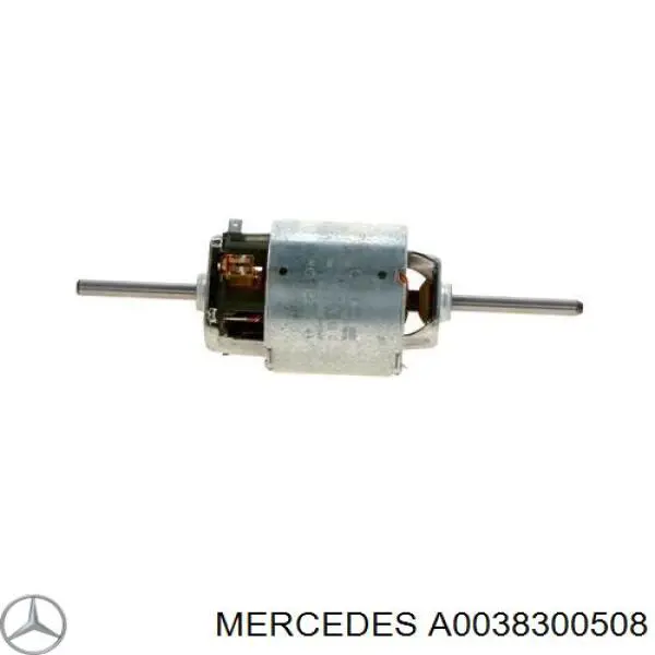 A0038300508 Mercedes Електромотор пічки