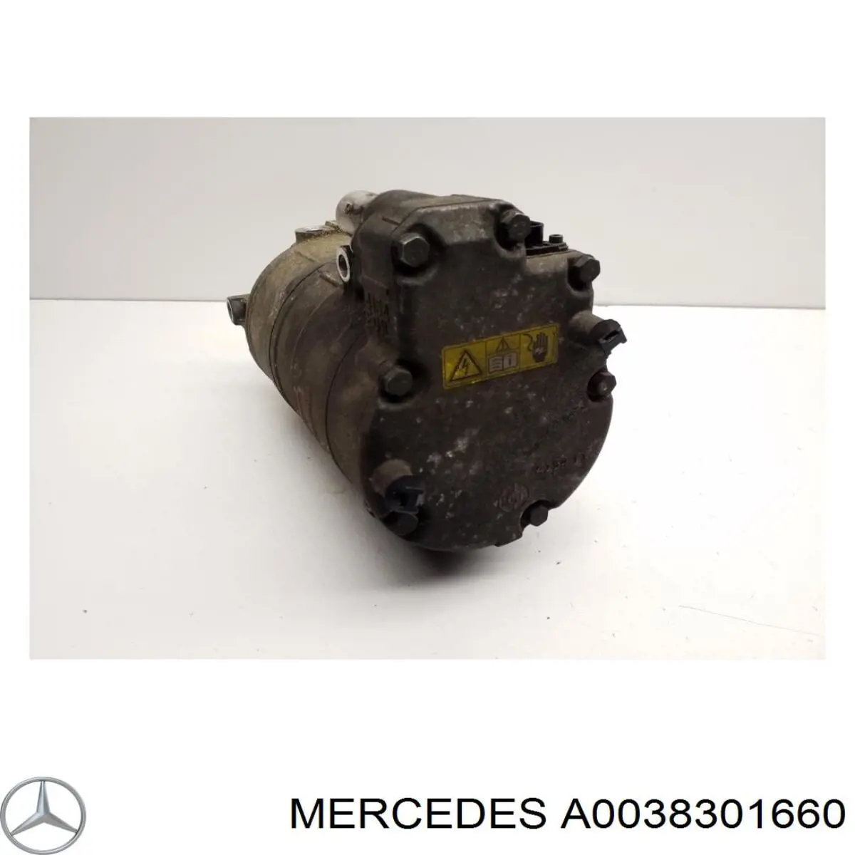  A0038301660 Mercedes