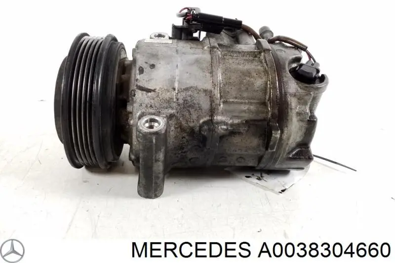 Компресор системи кондиціювання Mercedes A0038304660 ціна, від 282.27 USD