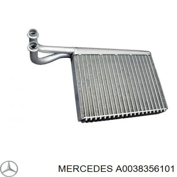 A0038356101 Mercedes радіатор пічки (обігрівача)