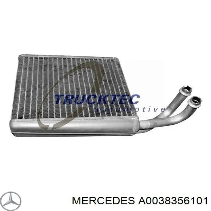 Купити A0038356101 Mercedes Теплообмінник