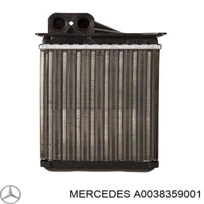 A0038359001 Mercedes Опалення кузова заднє