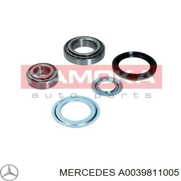 Підшипник ступиці колеса Mercedes A0039811005