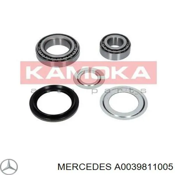 Купити A0039811005 Mercedes Передній підшипник колеса