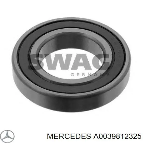 A0039812325 Mercedes підвісний підшипник карданного валу