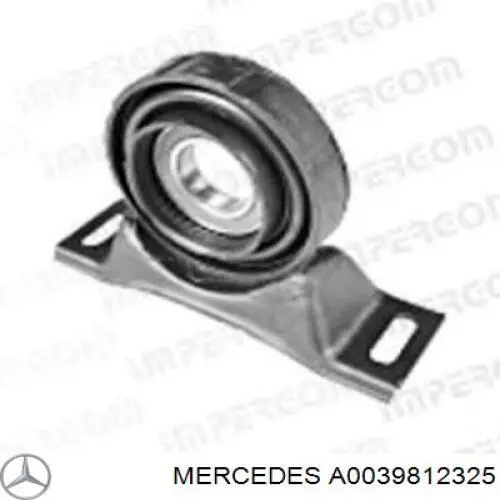 Підвісний підшипник карданного валу Mercedes A0039812325 ціна, від 5.85 USD