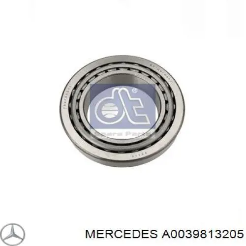 A0039813205 Mercedes Підшипник ступиці задньої