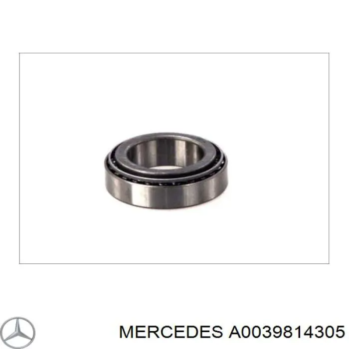 Підшипник задньої маточини зовнішній Mercedes A0039814305 ціна, від 35.57 USD