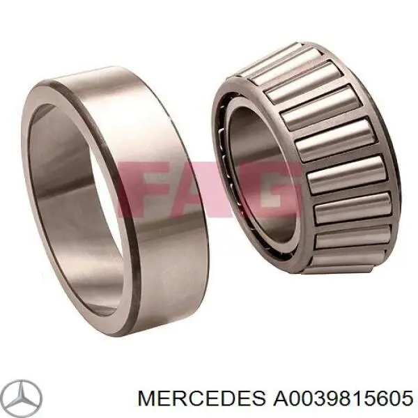 A0039815605 Mercedes Передній підшипник колеса