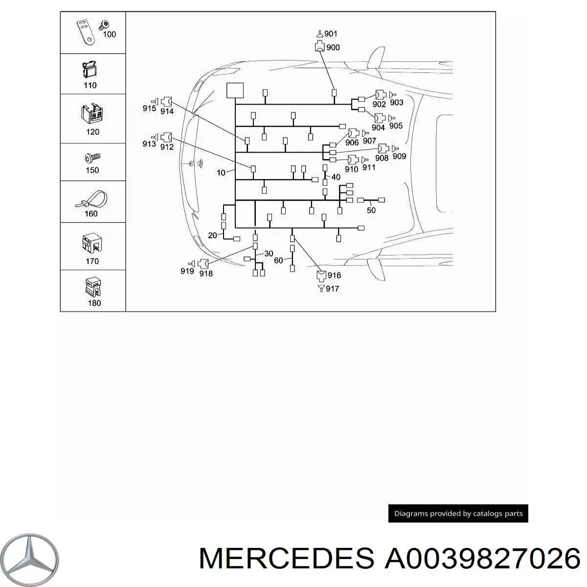  A0039827026 Mercedes