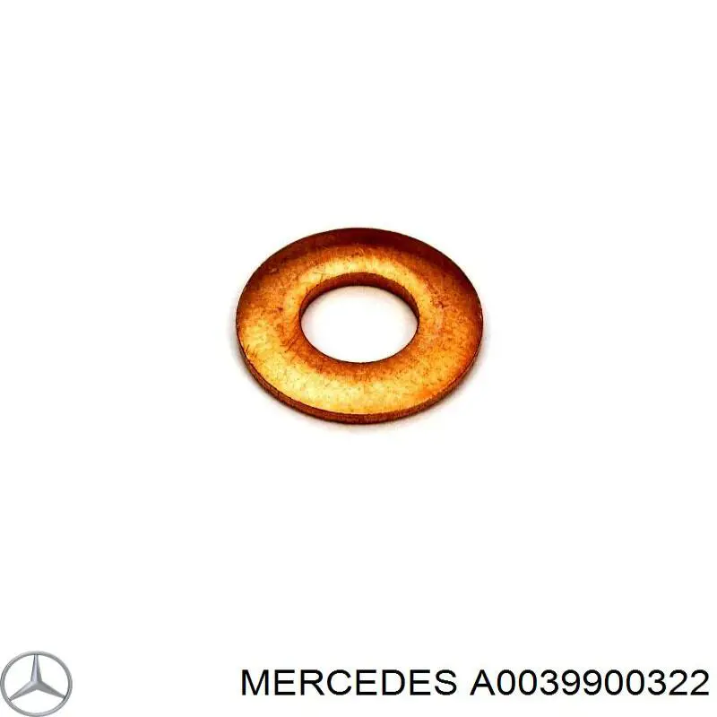 Болт кріплення форсунки на Mercedes A (W168)