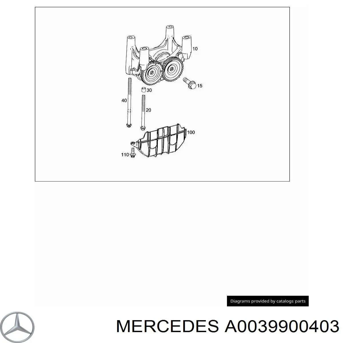  A003990040364 Mercedes