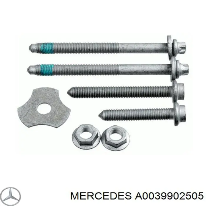  Mercedes A0039902505 ціна, від 20.52 USD